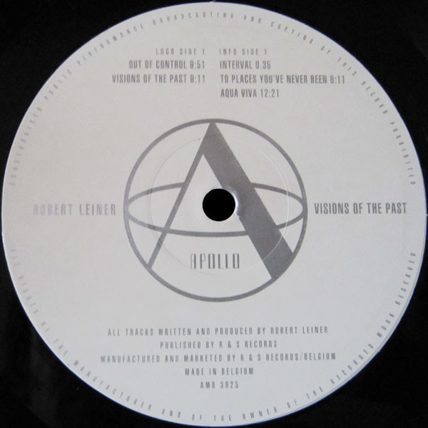 Robert Leiner - Visions Of The Past | Apollo (AMB 3925 LP) - 4 Robert Leiner - Visions Of The Past | Apollo (AMB 3925 LP) - 4