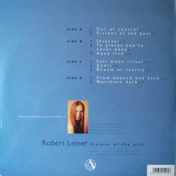 Robert Leiner - Visions Of The Past | Apollo (AMB 3925 LP) - 2 Robert Leiner - Visions Of The Past | Apollo (AMB 3925 LP) - 2