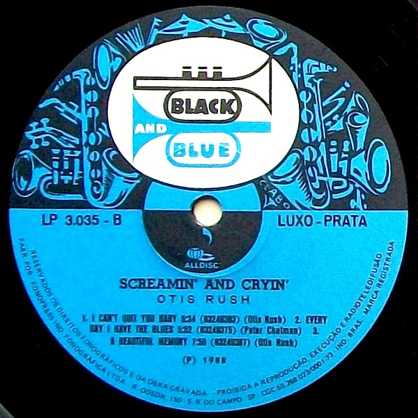 Otis Rush - Screamin' And Cryin' | Black And Blue (LP 3.035) - 4 Otis Rush - Screamin' And Cryin' | Black And Blue (LP 3.035) - 4