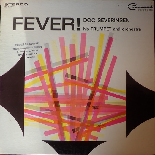 Doc Severinsen And His Orchestra - Fever! | Command (RSSD 893) - main
