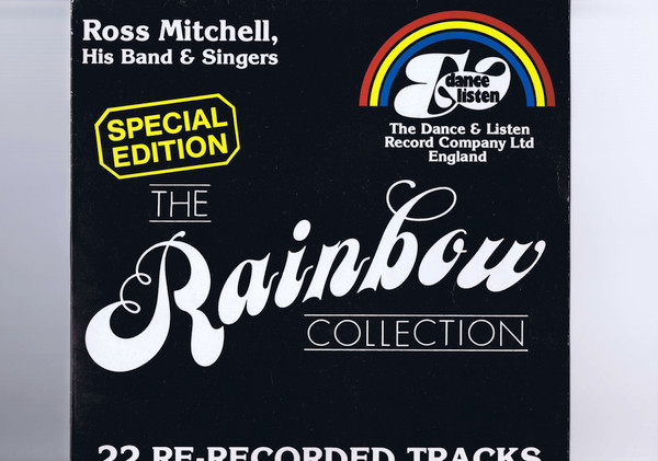 Ross Mitchell His Band & Singers - The Rainbow Collection | Dance & Listen (DL 1004) - main Ross Mitchell His Band & Singers - The Rainbow Collection | Dance & Listen (DL 1004) - main