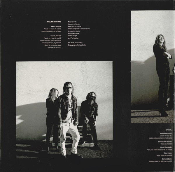 The Limiñanas - Shadow People | Because Music (BEC5543243) - 2 The Limiñanas - Shadow People | Because Music (BEC5543243) - 2