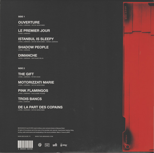 The Limiñanas - Shadow People | Because Music (BEC5543243) - 4 The Limiñanas - Shadow People | Because Music (BEC5543243) - 4