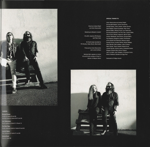 The Limiñanas - Shadow People | Because Music (BEC5543243) - 3 The Limiñanas - Shadow People | Because Music (BEC5543243) - 3