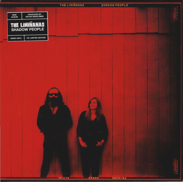 The Limiñanas - Shadow People | Because Music (BEC5543243) - main The Limiñanas - Shadow People | Because Music (BEC5543243) - main