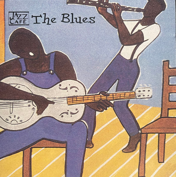 Various - Jazz Café - The Blues | BMG (7432 1 21445 2)