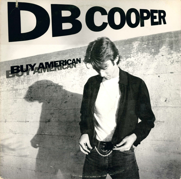 DB Cooper - Buy American | Warner Bros. Records (BSK 3444) - main