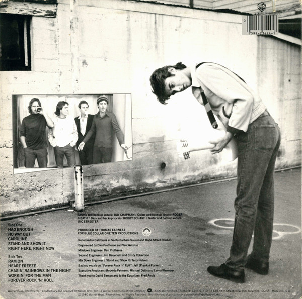 DB Cooper - Buy American | Warner Bros. Records (BSK 3444) - 2