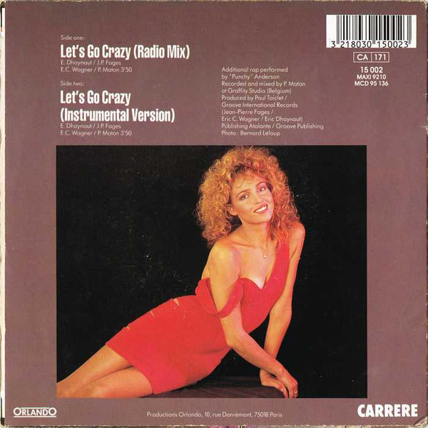 Indra - Let's Go Crazy | Orlando (15002) - 2