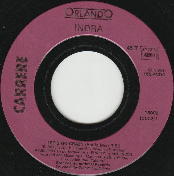 Indra - Let's Go Crazy | Orlando (15002) - 3