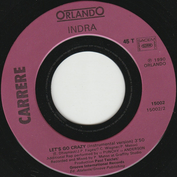 Indra - Let's Go Crazy | Orlando (15002) - 4