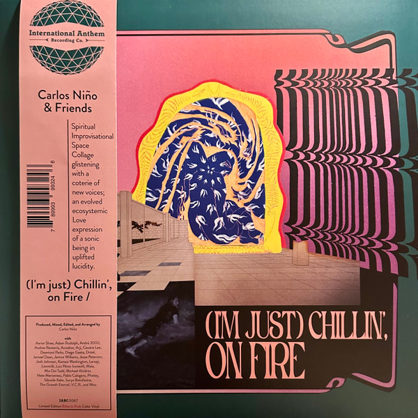 Carlos Niño & Friends - (I'm just) Chillin', on Fire | International Anthem Recording Company (IARC0067)