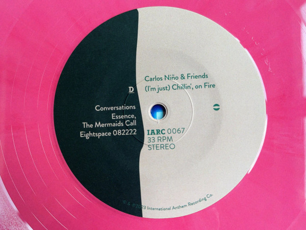 Carlos Niño & Friends - (I'm just) Chillin', on Fire | International Anthem Recording Company (IARC0067) - 3