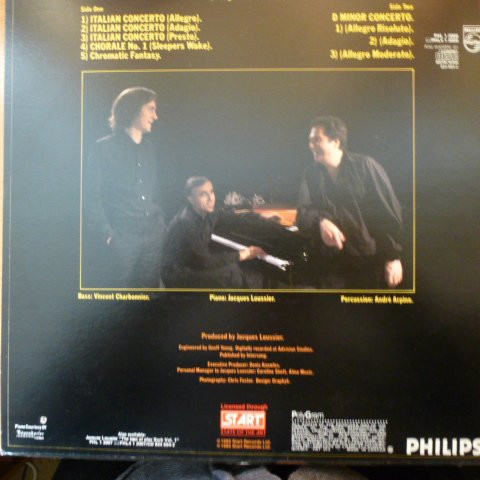 Jacques Loussier - The Best Of Play Bach Volume 2 | Philips (PHL 1 3008) - 4