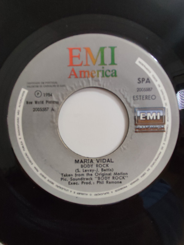 Maria Vidal - Body Rock | EMI (2005587) - 2