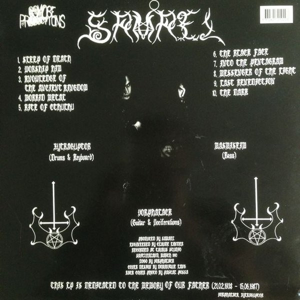 Samael - Worship Him | Osmose Productions (OP 001) - 2