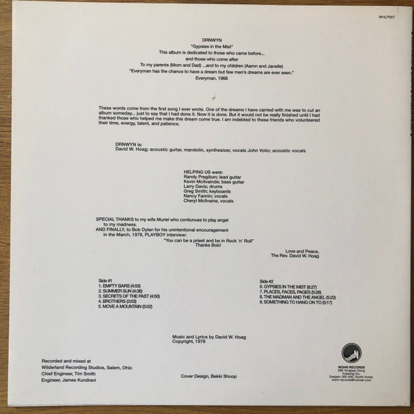 Drnwyn - Gypsies In The Mist | Wohn Records (WHLP007) - 2 Drnwyn - Gypsies In The Mist | Wohn Records (WHLP007) - 2