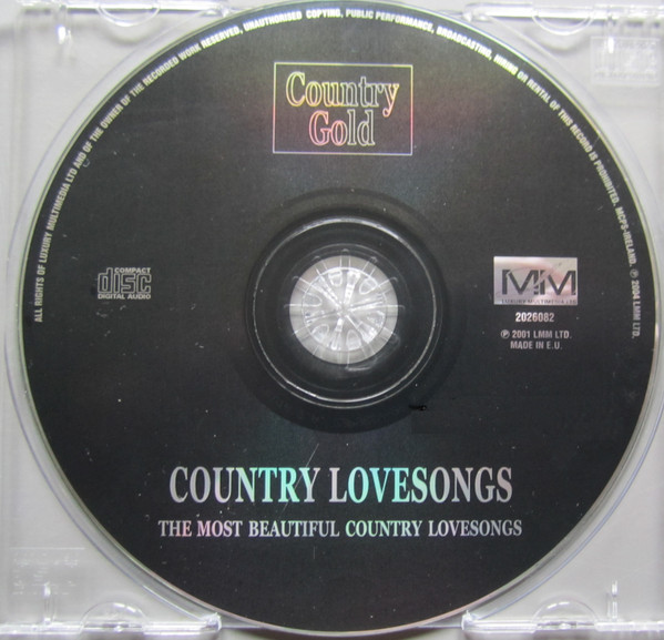 Various - Country Lovesongs (The Most Beautiful Country Lovesongs) | LMM (2026082) - 3