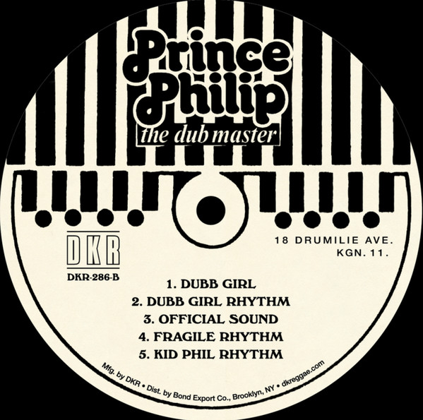 Prince Philip - Prince Philip Presents : Dubplates And Raw Rhythm From King Tubby's Studio 1973-1976 | DKR (DKR-286) - 4