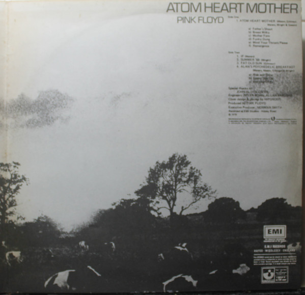Pink Floyd - Atom Heart Mother | Harvest (8E 064 - 04 550) - 3