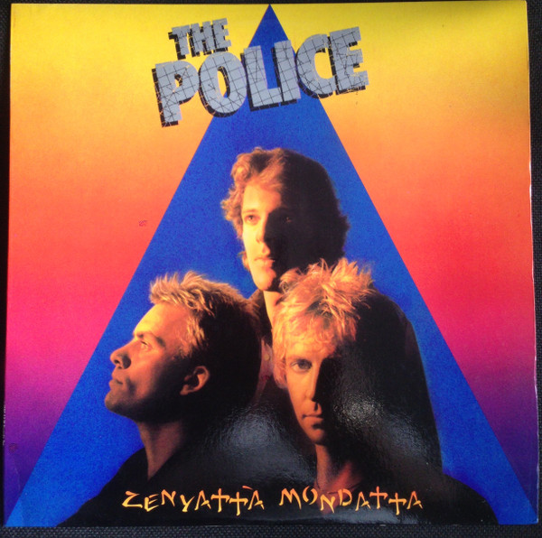 The Police - Zenyatta Mondatta | A&M Records (SP-4831) - 2