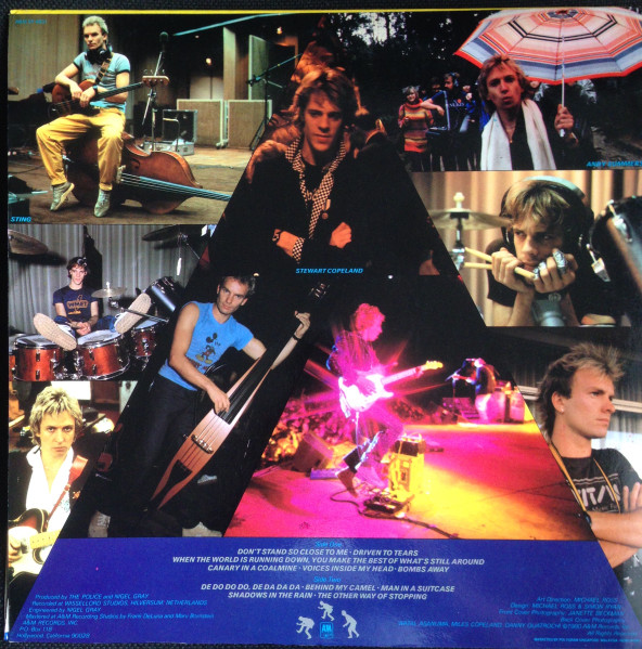 The Police - Zenyatta Mondatta | A&M Records (SP-4831) - 3