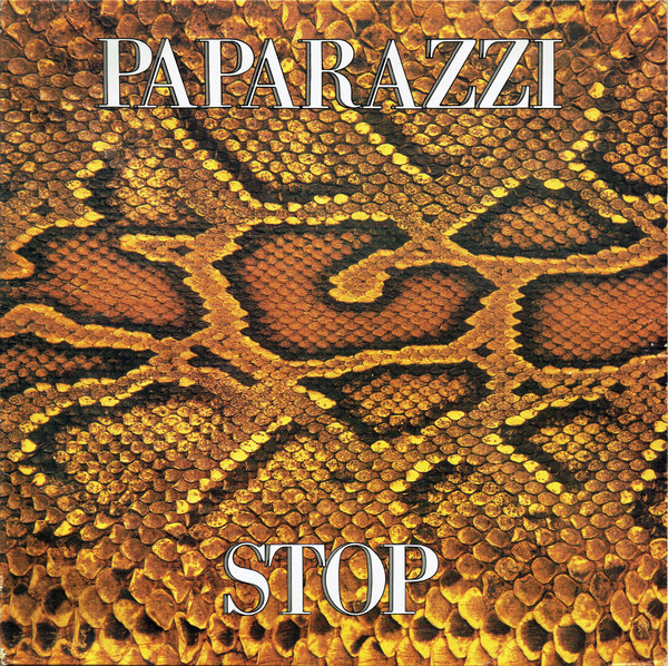 Paparazzi - Stop | MCA Records (MCAT 837) - main