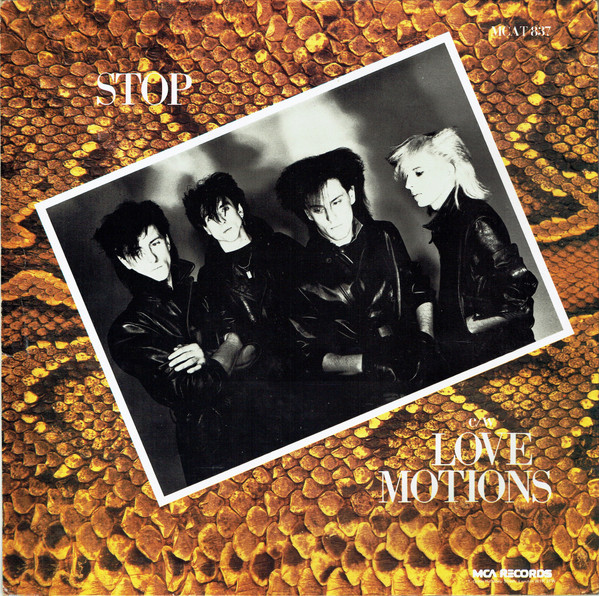 Paparazzi - Stop | MCA Records (MCAT 837) - 2