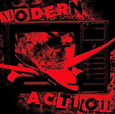 Modern Action - Modern Action | No Front Teeth Records (#76B)