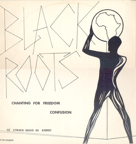 Black Roots - Chanting For Freedom | Nubian Records (NR 0021D)