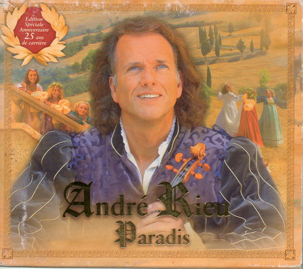 André Rieu - Paradis | Philips (986 567-1) - main