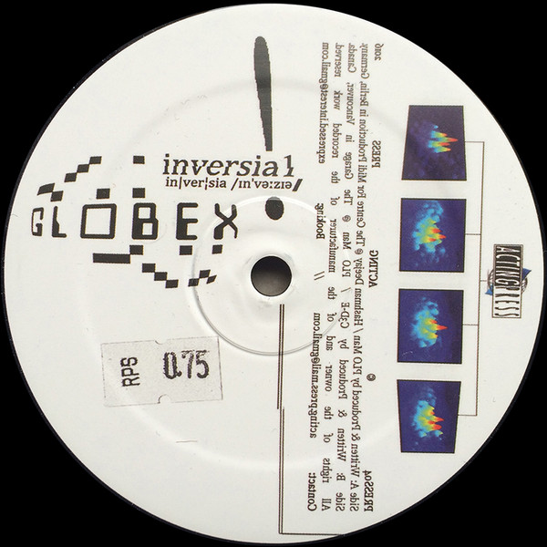 Globex - Inversia 1 | Acting Press (PRESS04) - main Globex - Inversia 1 | Acting Press (PRESS04) - main