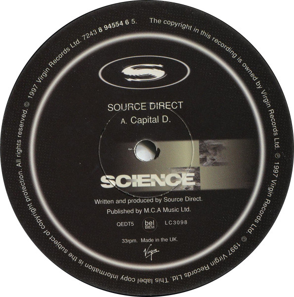Source Direct - Capital D / Enemy Lines | Science (QEDT5) - 3
