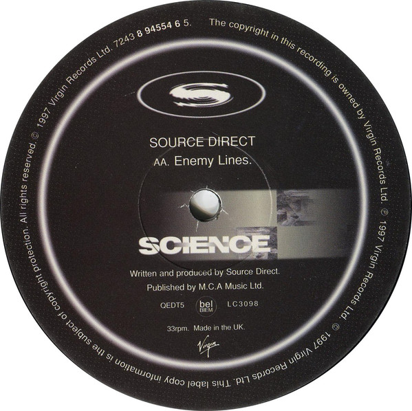 Source Direct - Capital D / Enemy Lines | Science (QEDT5) - 4
