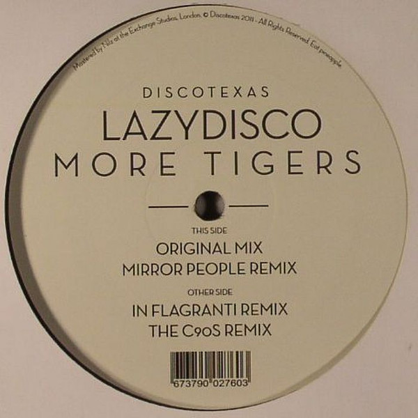 Lazydisco - More Tigers | Discotexas (DT007) - main