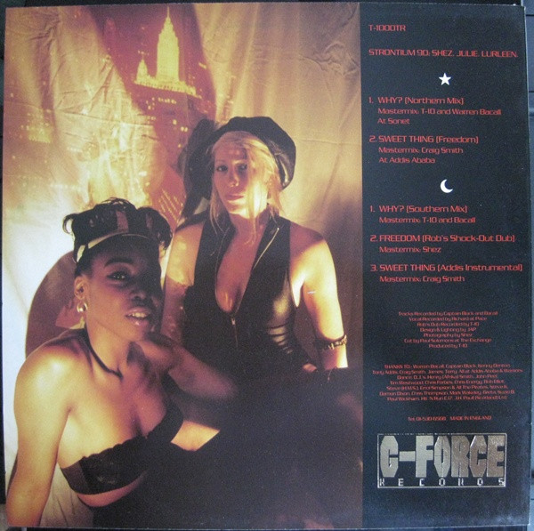 Strontium 90 - Why? | G-Force Records (T-1000TR) - 2 Strontium 90 - Why? | G-Force Records (T-1000TR) - 2