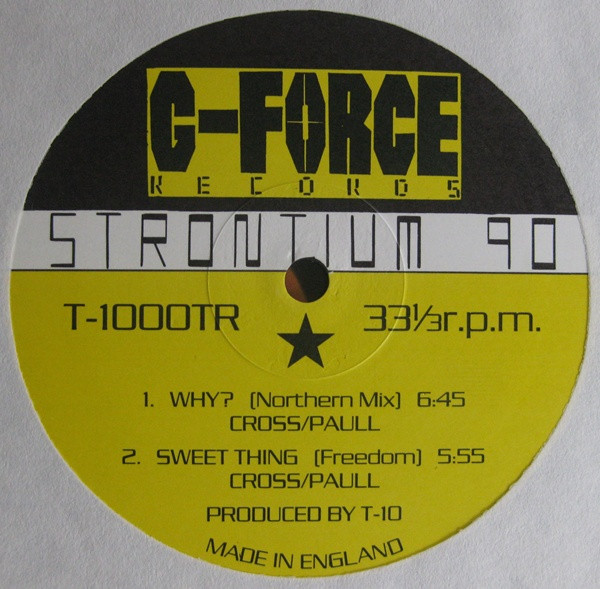 Strontium 90 - Why? | G-Force Records (T-1000TR) - 3 Strontium 90 - Why? | G-Force Records (T-1000TR) - 3