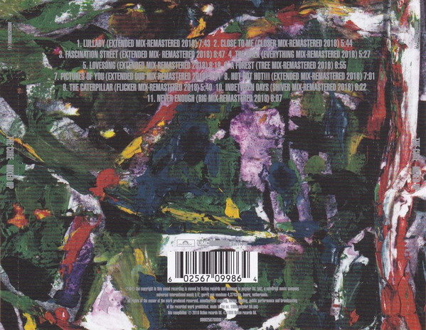 The Cure - Mixed Up | Polydor Ltd. (0060256709986 (4)) - 2