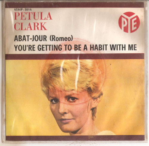 Petula Clark - Abat Jour (Romeo) / You're Getting To Be A Habit With Me | Pye Records (45NP-5014) - main