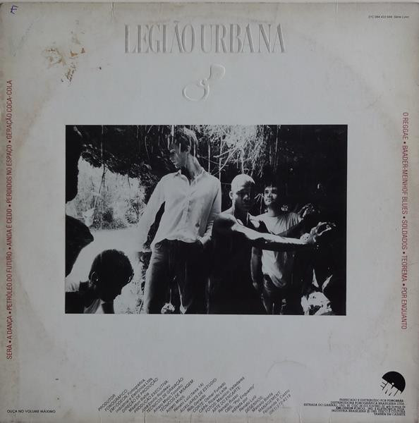 Legião Urbana - Legião Urbana | EMI (31C 064 422944) - 2