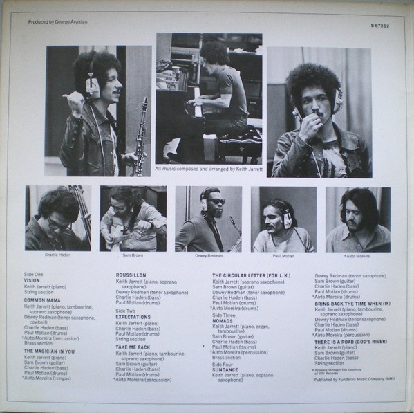 Keith Jarrett - Expectations | CBS (S 67282) - 2 Keith Jarrett - Expectations | CBS (S 67282) - 2