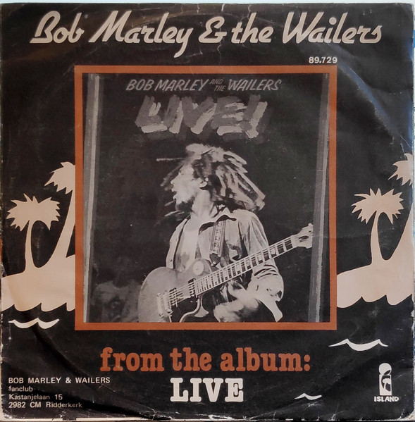 Bob Marley & The Wailers - No Woman, No Cry "Live Version" | Island Records (102.702) - 2 Bob Marley & The Wailers - No Woman, No Cry "Live Version" | Island Records (102.702) - 2