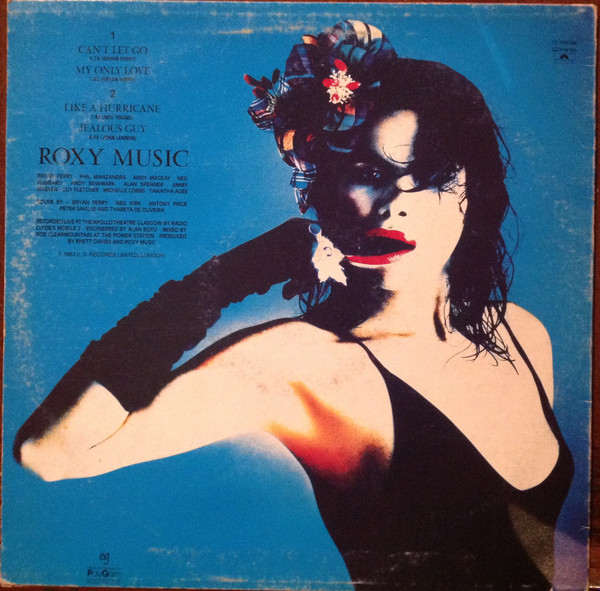 Roxy Music - The High Road | EG (2335 269) - 2
