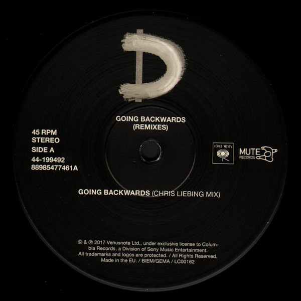 Depeche Mode - Going Backwards [Remixes] | Columbia (88985477461) - 3