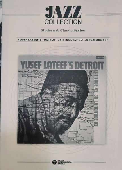 Yusef Lateef - Detroit Latitude 42° 30' Longitude 83° | Atlantic (SD 1525) - 3 Yusef Lateef - Detroit Latitude 42° 30' Longitude 83° | Atlantic (SD 1525) - 3
