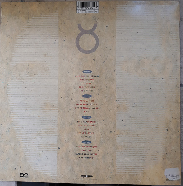 The Cult - Pure Cult (For Rockers, Ravers, Lovers And Sinners) | Beggars Banquet (BEG 130) - 2