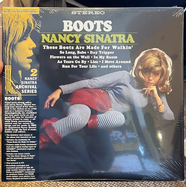 Nancy Sinatra - Boots | Light In The Attic (LITA 197)