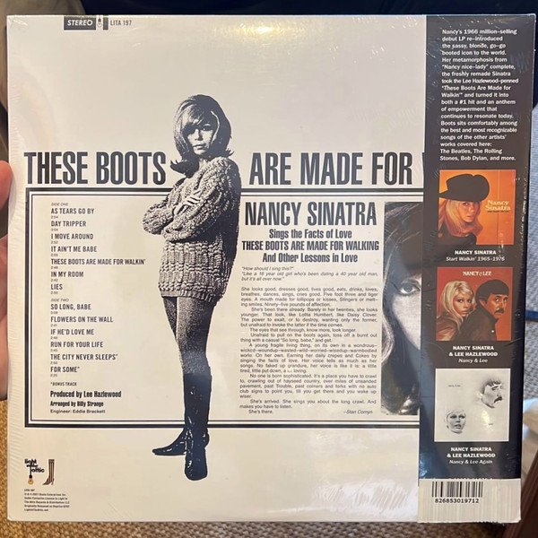 Nancy Sinatra - Boots | Light In The Attic (LITA 197) - 2 Nancy Sinatra - Boots | Light In The Attic (LITA 197) - 2