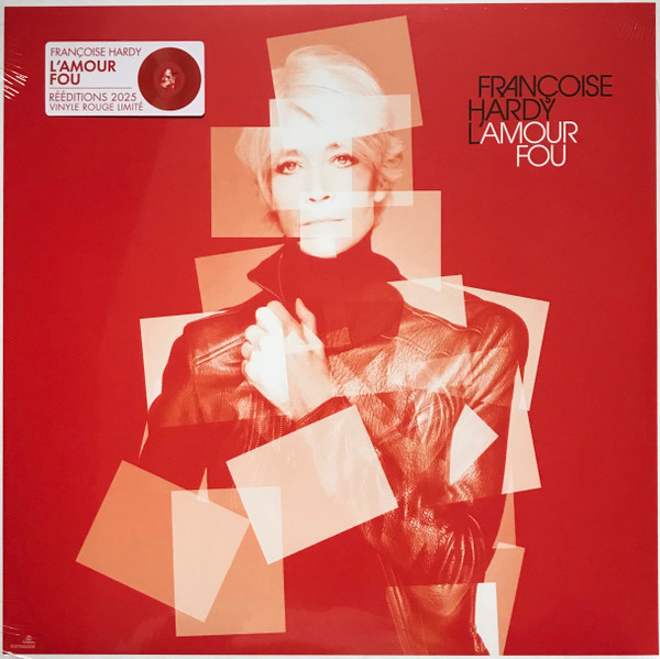 Françoise Hardy - L'amour Fou | Parlophone (5021732624338) - main Françoise Hardy - L'amour Fou | Parlophone (5021732624338) - main