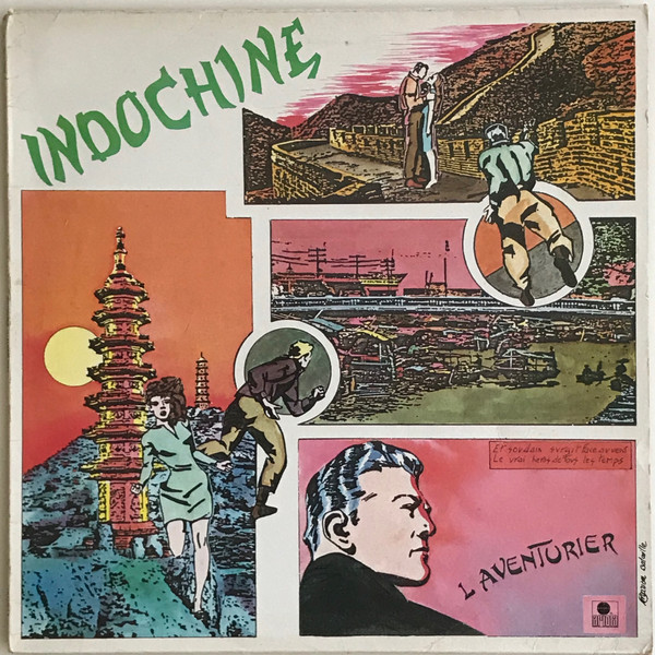 Indochine - L'Aventurier | Clemence Melody (201 959) - main Indochine - L'Aventurier | Clemence Melody (201 959) - main